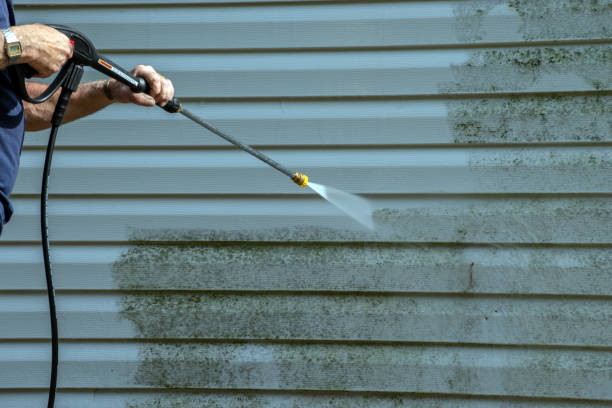 Post-Construction Pressure Washing in Aubrey, TX